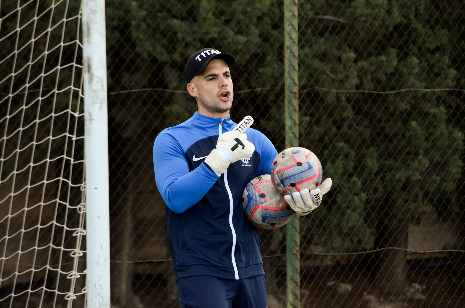 Adrián Sanguino - Director de la academia